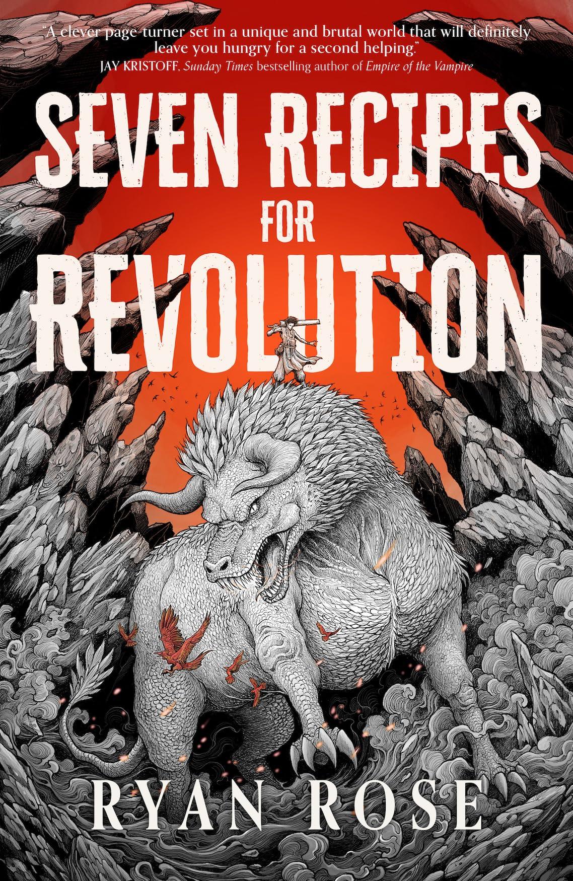 کتاب Seven Recipes for Revolution (هفت دستور برای انقلاب) نسخه انگلیسی PDF | رایان رز کتاب Seven Recipes for Revolution (هفت دستور برای انقلاب) نسخه انگلیسی PDF | رایان رز