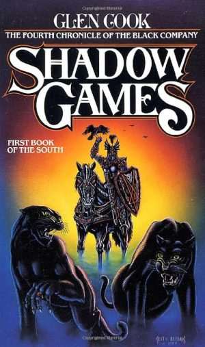 کتاب Shadow Games (بازی‌های سایه) نسخه انگلیسی PDF | گلن کوک