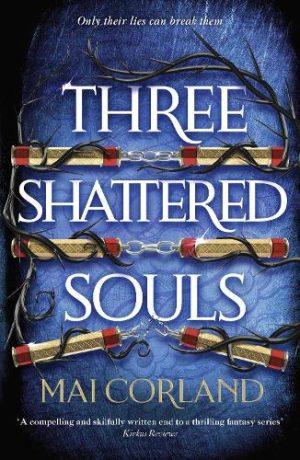 کتاب Shattered Souls (روح‌های شکسته) نسخه انگلیسی PDF | بک مایکلز
