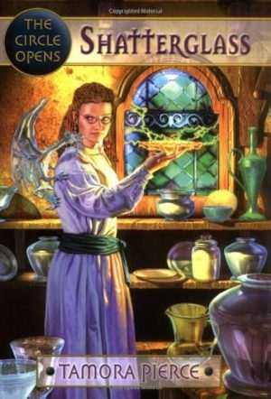 کتاب Shatterglass (شیشه شکسته) نسخه انگلیسی PDF | Tamora Pierce (تامورا پیرس)