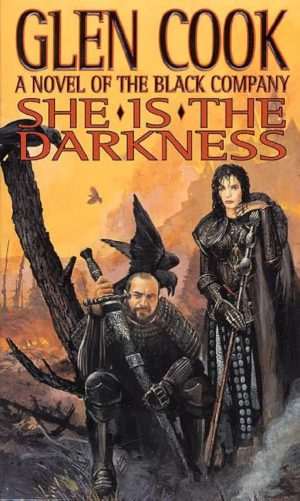 کتاب She Is the Darkness (او تاریکی است) نسخه انگلیسی PDF | گلن کوک