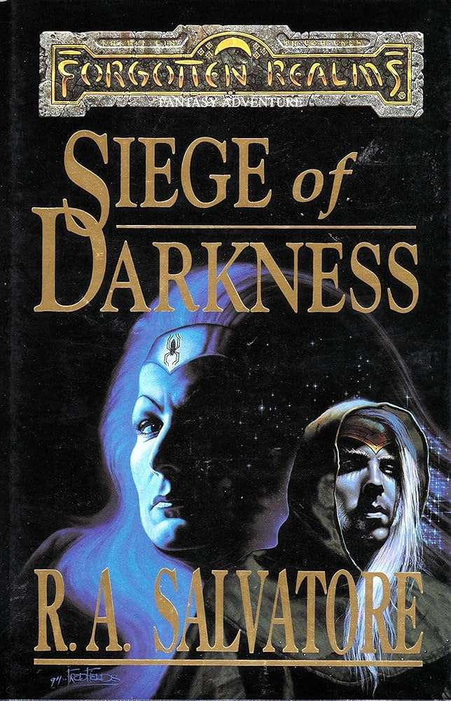 کتاب Siege of Darkness (محاصره تاریکی) نسخه انگلیسی PDF | آر. ای. سالواتوره کتاب Siege of Darkness (محاصره تاریکی) نسخه انگلیسی PDF | آر. ای. سالواتوره