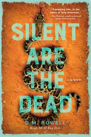 کتاب Silent Are the Dead (مردگان خاموش‌اند) نسخه انگلیسی PDF | D. M. Rowell (دی. ام. روئل)