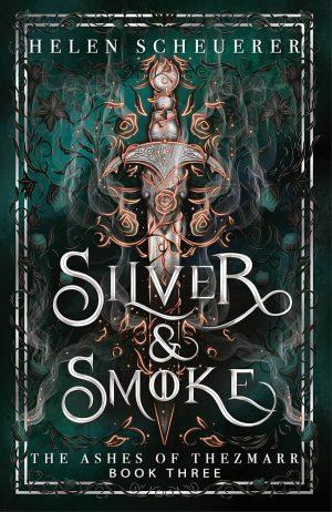 کتاب Silver & Smoke (نقره و دود) نسخه انگلیسی PDF | Helen Scheuerer