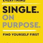 کتاب Single on Purpose (آگاهانه مجرد) نسخه انگلیسی PDF | جان کیم