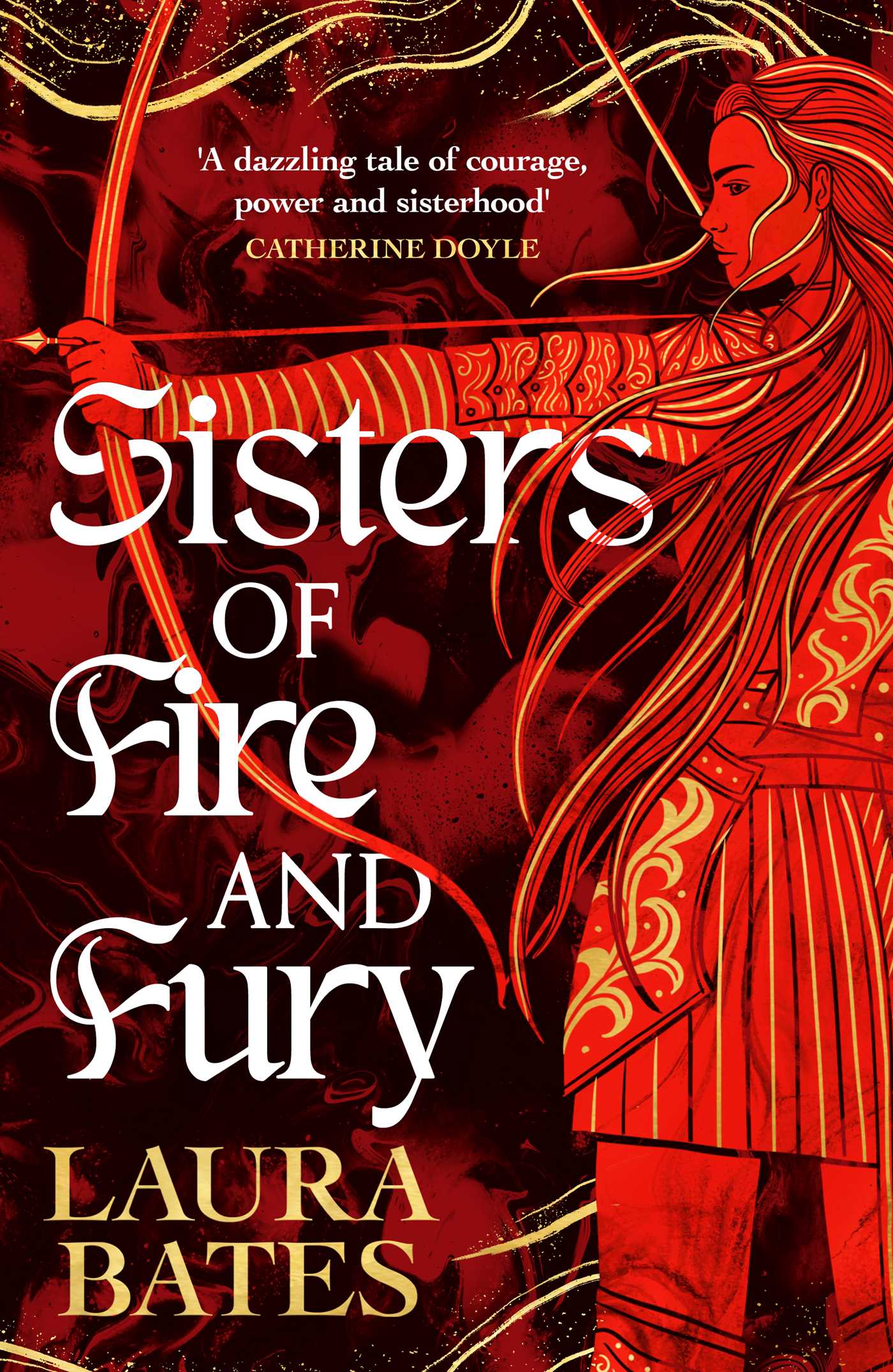 کتاب Sisters of Fire and Fury (خواهران آتش و خشم) نسخه انگلیسی PDF | لورا بیتس کتاب Sisters of Fire and Fury (خواهران آتش و خشم) نسخه انگلیسی PDF | لورا بیتس