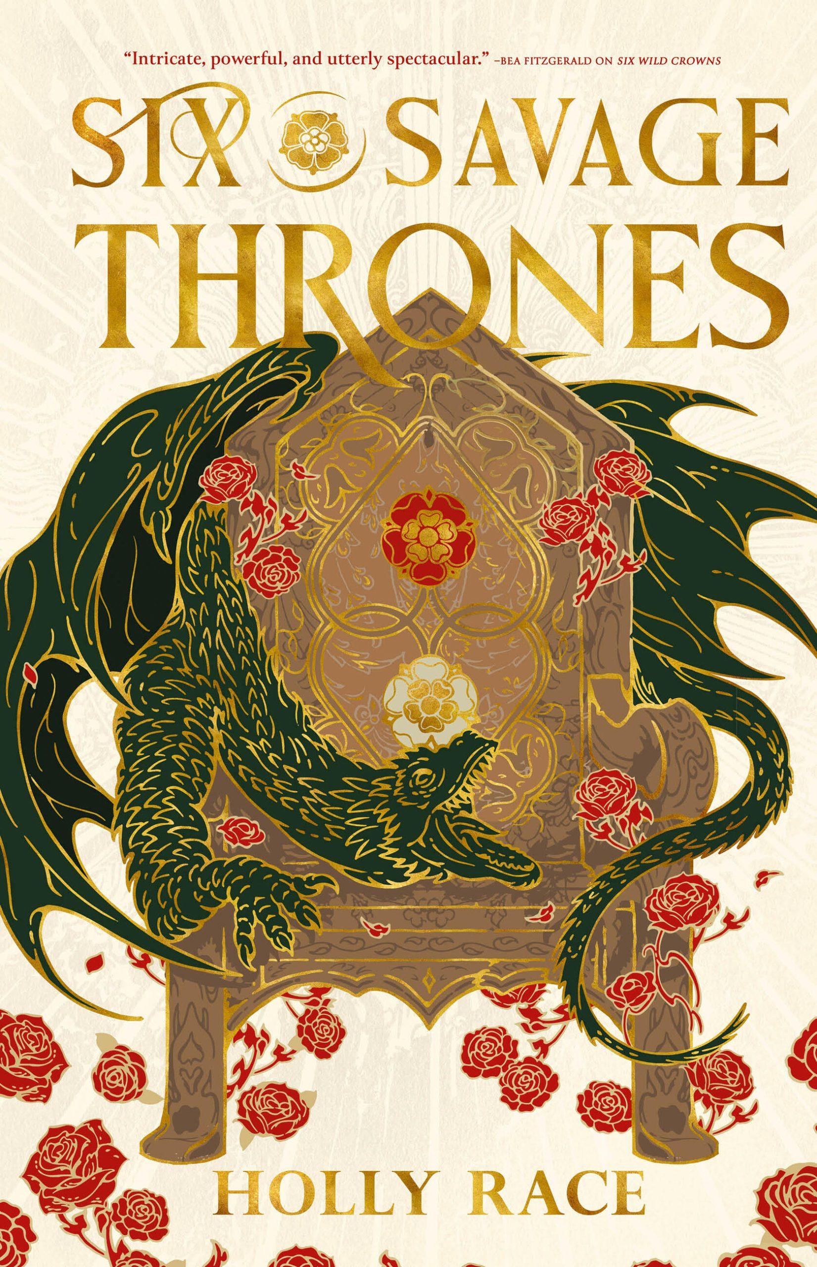 کتاب Six Savage Thrones (شش تخت وحشی) نسخه انگلیسی PDF | Holly Race کتاب Six Savage Thrones (شش تخت وحشی) نسخه انگلیسی PDF | Holly Race
