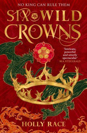 کتاب Six Wild Crowns (شش تاج وحشی) نسخه انگلیسی PDF | هالی ریس