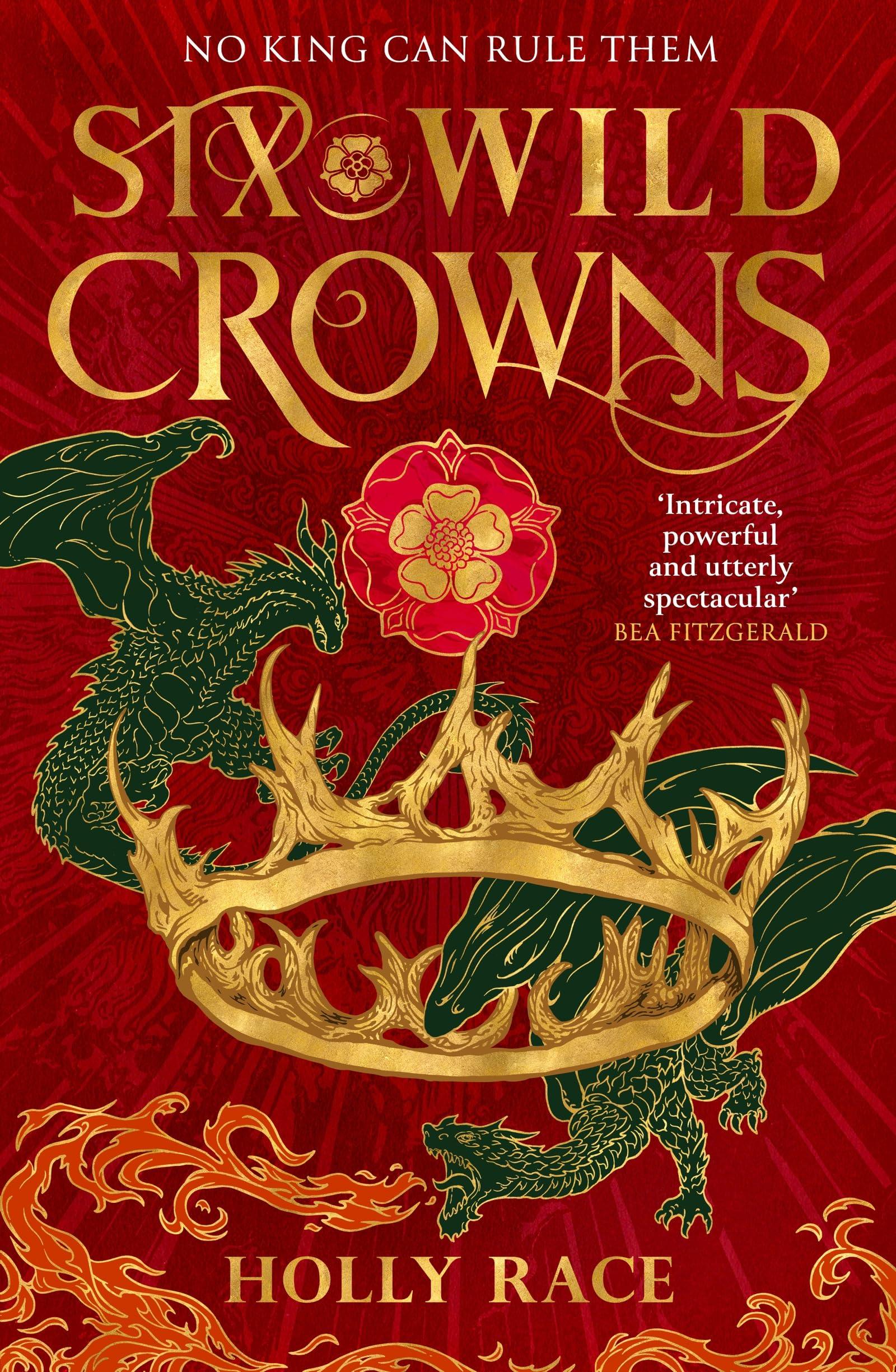 کتاب Six Wild Crowns (شش تاج وحشی) نسخه انگلیسی PDF | هالی ریس کتاب Six Wild Crowns (شش تاج وحشی) نسخه انگلیسی PDF | هالی ریس
