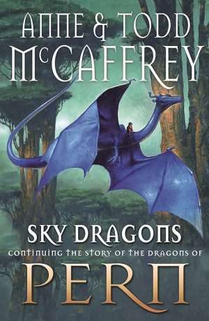 کتاب Sky Dragons (اژدهایان آسمان) نسخه انگلیسی PDF | آن مک‌کافری