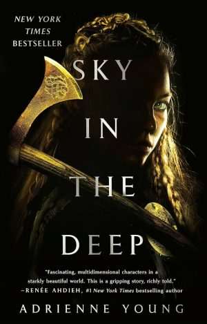کتاب Sky in the Deep (آسمان در ژرفا) نسخه انگلیسی PDF | Adrienne Young (آدرین یانگ)