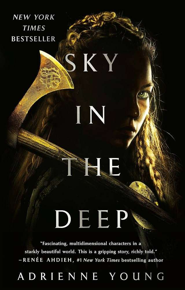 کتاب Sky in the Deep (آسمان در ژرفا) نسخه انگلیسی PDF | Adrienne Young (آدرین یانگ) کتاب Sky in the Deep (آسمان در ژرفا) نسخه انگلیسی PDF | Adrienne Young (آدرین یانگ)