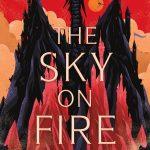 کتاب Sky on Fire (آسمان در آتش) نسخه انگلیسی PDF | ای. کی. جانستون