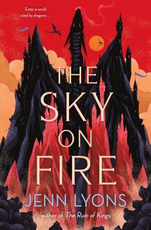 کتاب Sky on Fire (آسمان در آتش) نسخه انگلیسی PDF | ای. کی. جانستون