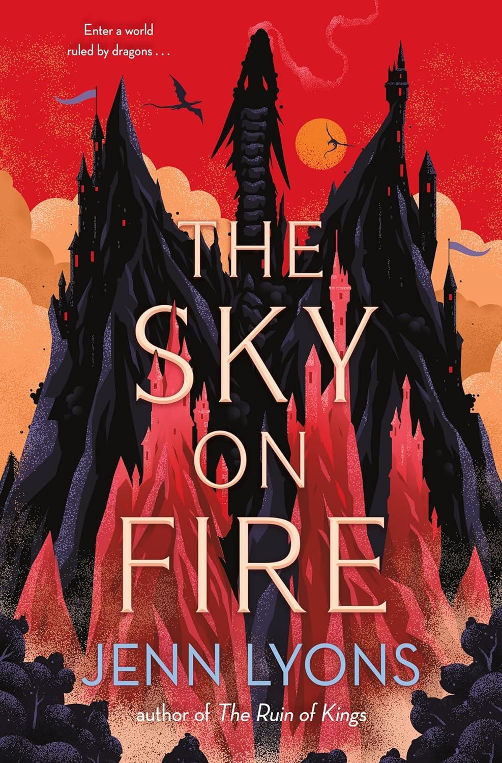 کتاب Sky on Fire (آسمان در آتش) نسخه انگلیسی PDF | ای. کی. جانستون کتاب Sky on Fire (آسمان در آتش) نسخه انگلیسی PDF | ای. کی. جانستون