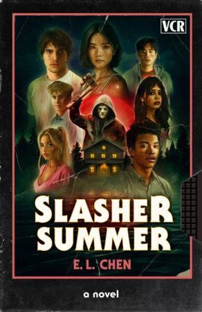 کتاب Slasher Summer (تابستان اسلشر) نسخه انگلیسی PDF | E. L. Chen