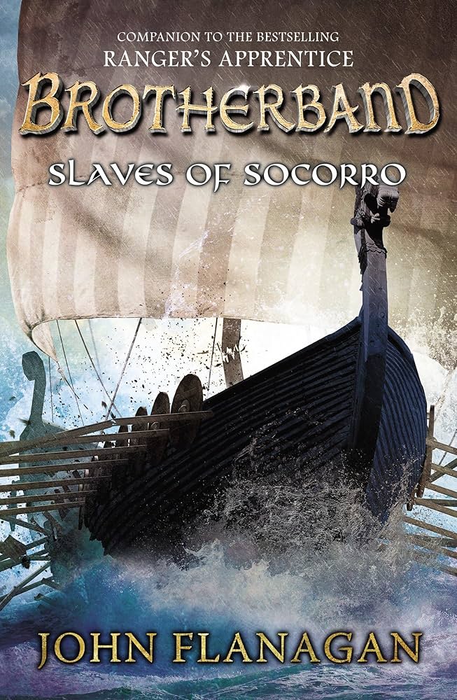 کتاب Slaves of Socorro (بردگان سوکورو) نسخه انگلیسی PDF | John Flanagan کتاب Slaves of Socorro (بردگان سوکورو) نسخه انگلیسی PDF | John Flanagan