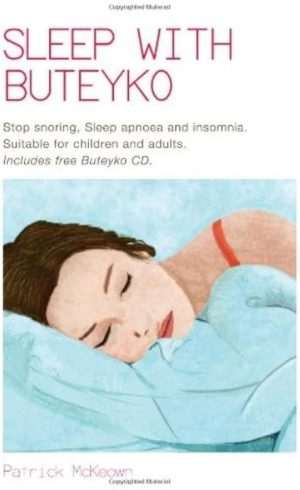 کتاب Sleep with Buteyko (خواب بهتر با روش بوتیکو) نسخه انگلیسی PDF | پاتریک مک‌کیون