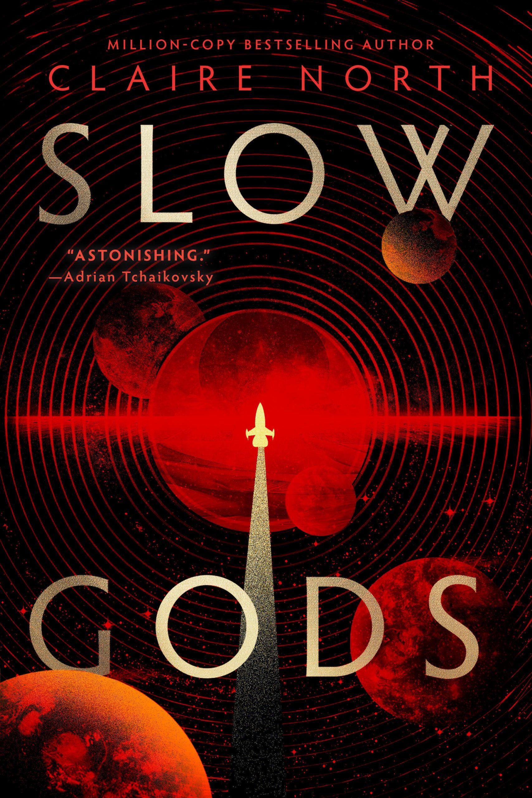کتاب Slow Gods (خدایان آهسته) نسخه انگلیسی PDF | Claire North کتاب Slow Gods (خدایان آهسته) نسخه انگلیسی PDF | Claire North