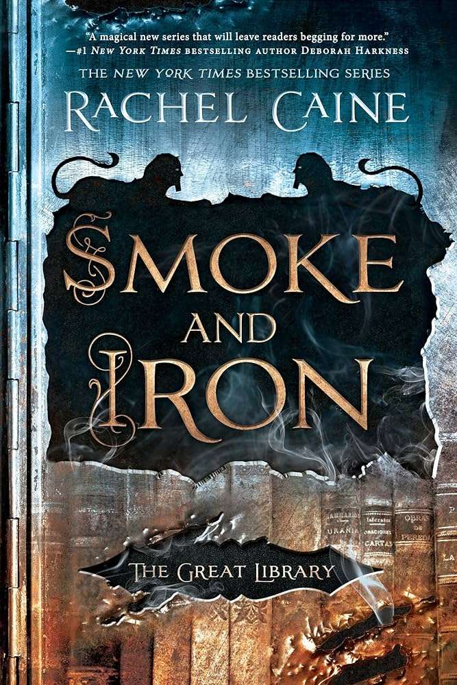 کتاب Smoke and Iron (دود و آهن) نسخه انگلیسی PDF | Rachel Caine (ریچل کین) کتاب Smoke and Iron (دود و آهن) نسخه انگلیسی PDF | Rachel Caine (ریچل کین)