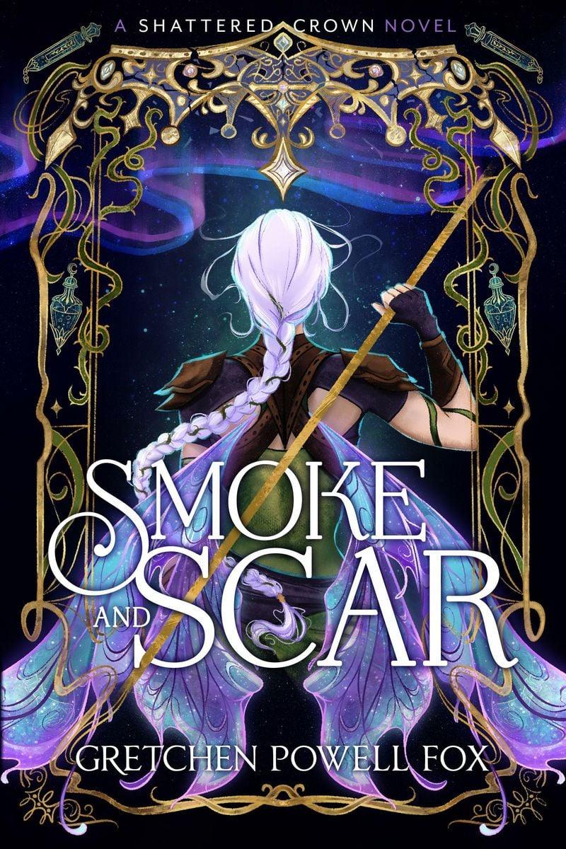 کتاب Smoke and Scar (دود و زخم) نسخه انگلیسی PDF | گرچن پاول فاکس کتاب Smoke and Scar (دود و زخم) نسخه انگلیسی PDF | گرچن پاول فاکس