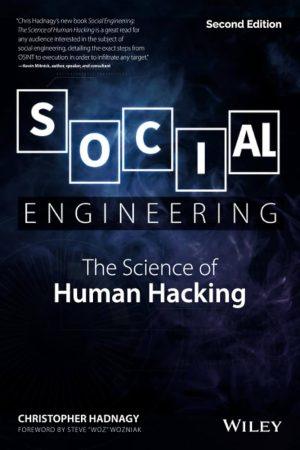 کتاب Social Engineering: The Science of Human Hacking (مهندسی اجتماعی: علم هک انسان) نسخه انگلیسی PDF | کریستوفر هادناگی