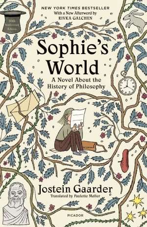کتاب Sophie's World (دنیای سوفی) نسخه انگلیسی PDF | یوستین گردر