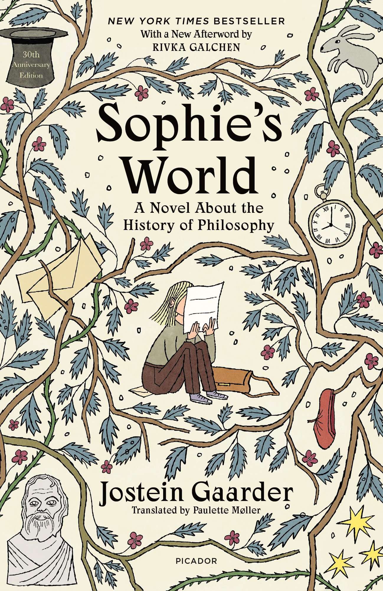 کتاب Sophie's World (دنیای سوفی) نسخه انگلیسی PDF | یوستین گردر کتاب Sophie's World (دنیای سوفی) نسخه انگلیسی PDF | یوستین گردر