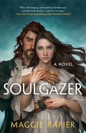 کتاب Soulgazer (خیره به روح) نسخه انگلیسی PDF | مگی راپیر