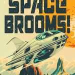 کتاب Space Brooms (جاروهای فضایی) نسخه انگلیسی PDF | ای. جی. رودریگز