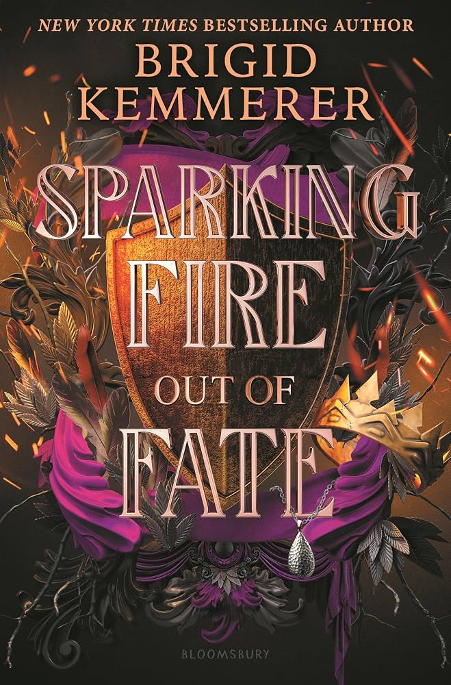 کتاب Sparking Fire Out of Fate (افروختن آتش از دل سرنوشت) نسخه انگلیسی PDF | Brigid Kemmerer کتاب Sparking Fire Out of Fate (افروختن آتش از دل سرنوشت) نسخه انگلیسی PDF | Brigid Kemmerer