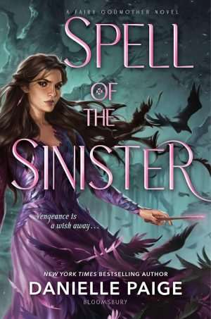 کتاب Spell of the Sinister (طلسم شوم) نسخه انگلیسی PDF | Danielle Paige (دنیل پیج)