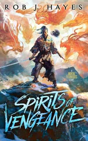 کتاب Spirits of Vengeance (ارواح انتقام) نسخه انگلیسی PDF | راب جی. هیز