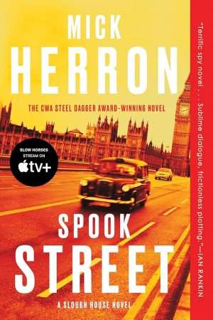 کتاب Spook Street (خیابان اشباح) نسخه انگلیسی PDF | میک هرون