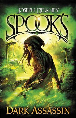 کتاب Spook's Dark Assassin (قاتل تاریک شبح) نسخه انگلیسی PDF | جوزف دلینی