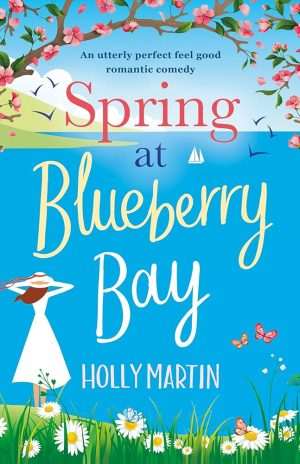 کتاب Spring at Blueberry Bay (بهار در خلیج بلوبری) نسخه انگلیسی PDF | نویسنده نامشخص
