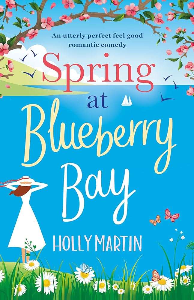 کتاب Spring at Blueberry Bay (بهار در خلیج بلوبری) نسخه انگلیسی PDF | نویسنده نامشخص کتاب Spring at Blueberry Bay (بهار در خلیج بلوبری) نسخه انگلیسی PDF | نویسنده نامشخص