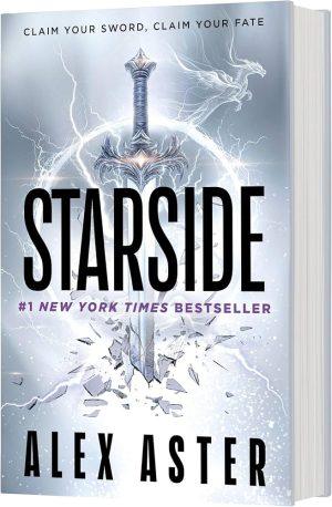 کتاب Starside (سوی ستارگان) نسخه انگلیسی PDF | Alex Aster