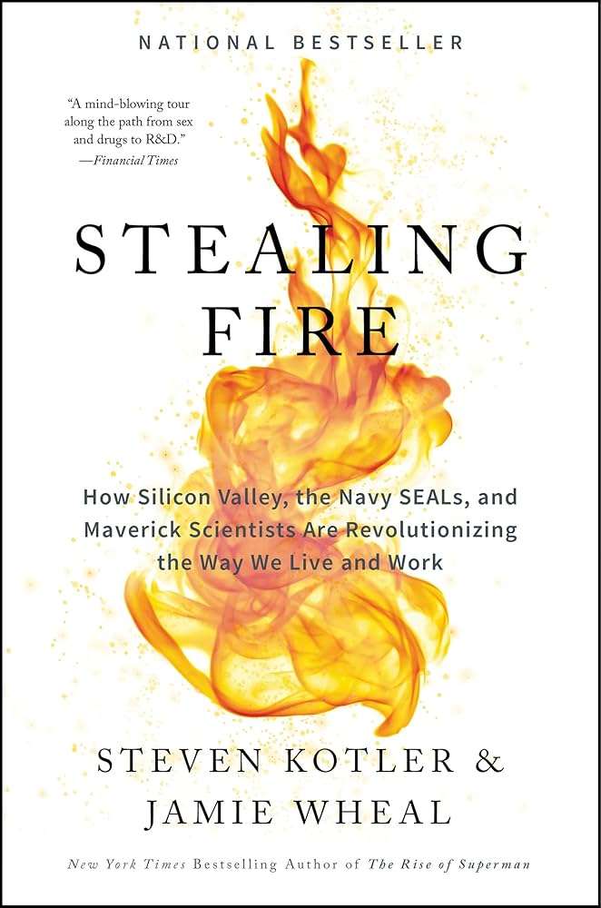 کتاب Stealing Fire (دزدیدن آتش) نسخه انگلیسی PDF | استیون کاتلر و جیمی ویل کتاب Stealing Fire (دزدیدن آتش) نسخه انگلیسی PDF | استیون کاتلر و جیمی ویل