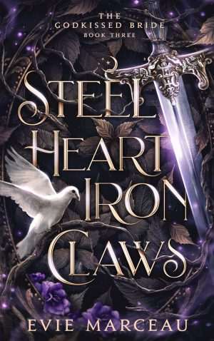 کتاب Steel Heart, Iron Claws (قلب فولادی، چنگال‌های آهنین) نسخه انگلیسی PDF | Evie Marceau (اوی مارسو)