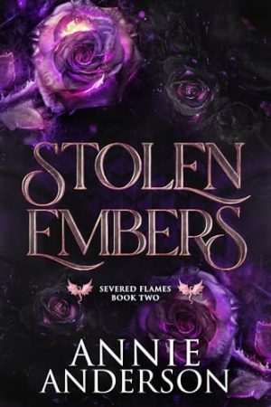 کتاب Stolen Embers (اخگرهای دزدیده‌شده) نسخه انگلیسی PDF | آنی اندرسون