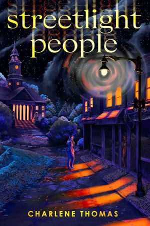 کتاب Streetlight People (مردم چراغ‌خیابان) نسخه انگلیسی PDF | شارلین توماس