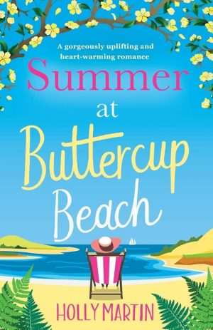 کتاب Summer at Buttercup Beach (تابستان در ساحل باترکاپ) نسخه انگلیسی PDF | هالی مارتین