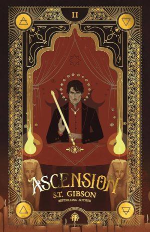 کتاب Summoner's Circle 2: Ascension (حلقه احضارگران ۲: عروج) نسخه انگلیسی PDF | اس. تی. گیبسون