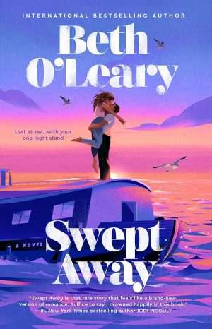 کتاب Swept Away (با خود برده‌شده) نسخه انگلیسی PDF | بث او'لیری