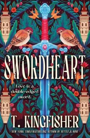 کتاب Swordheart (قلب شمشیر) نسخه انگلیسی PDF | تی. کینگفیشر