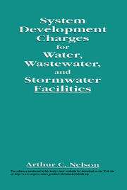 کتاب System Development Charges for Water (هزینه‌های توسعه سیستم‌های آب) نسخه انگلیسی PDF | آرتور سی. نلسون