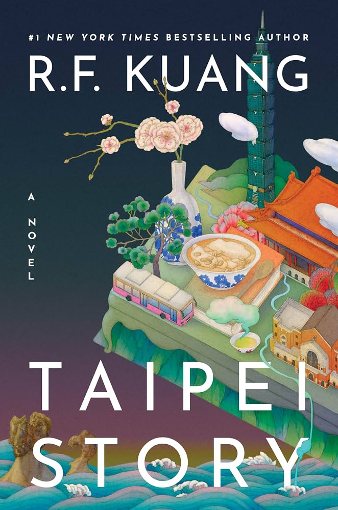 کتاب Taipei Story (داستان تایپه) نسخه انگلیسی PDF | R. F. Kuang کتاب Taipei Story (داستان تایپه) نسخه انگلیسی PDF | R. F. Kuang