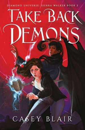 کتاب Take Back Demons (شیاطین را پس بگیر) نسخه انگلیسی PDF | کیسی بلر