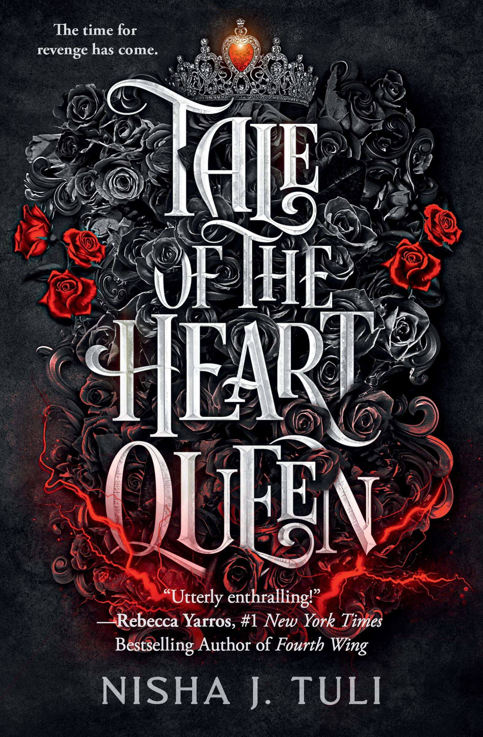 کتاب Tale of the Heart Queen (داستان ملکه قلب) نسخه انگلیسی PDF | Nisha J. Tuli (نیشا جی. تولی) کتاب Tale of the Heart Queen (داستان ملکه قلب) نسخه انگلیسی PDF | Nisha J. Tuli (نیشا جی. تولی)